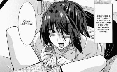 Cheating milf blowjob hentai manga