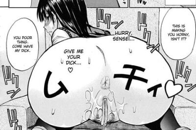 Bend over Teen Shows her naked ass hentai