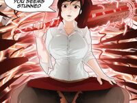 Ha Yuri Zahard upskirt panties hentai