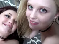 skinny teen daughters share dads cum