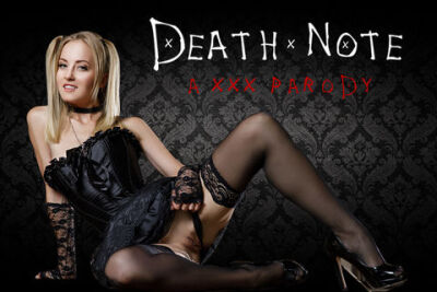 Misa from Death Note Porn Parody