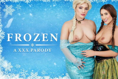 Frozen cosplay porn with naked Elsa and Anna