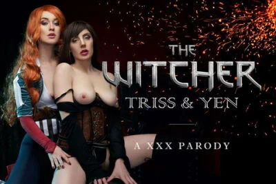 Triss & Yenn Porn Cosplay (The Witcher)